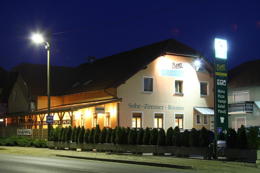 Guesthouse Beno Starše Екстериор снимка